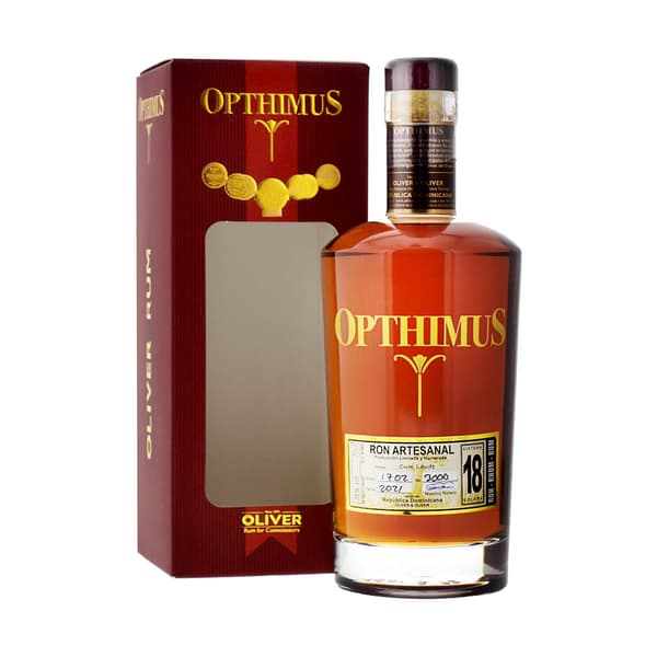 Opthimus 18 Years Cum Laude 70cl