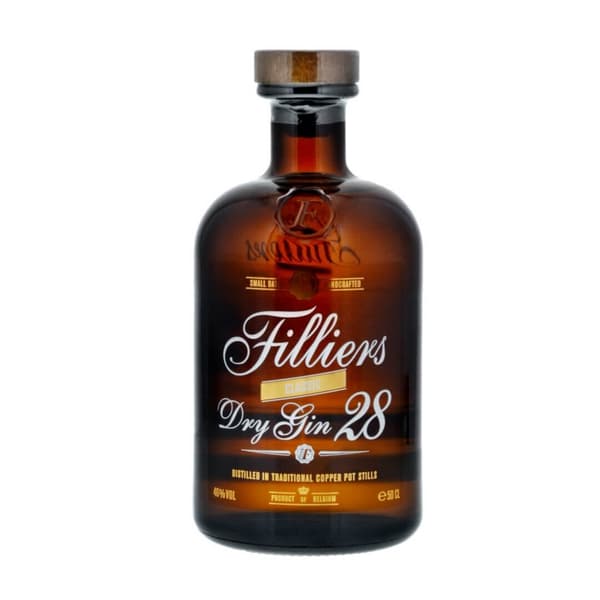 Filliers Dry Gin 28 50cl