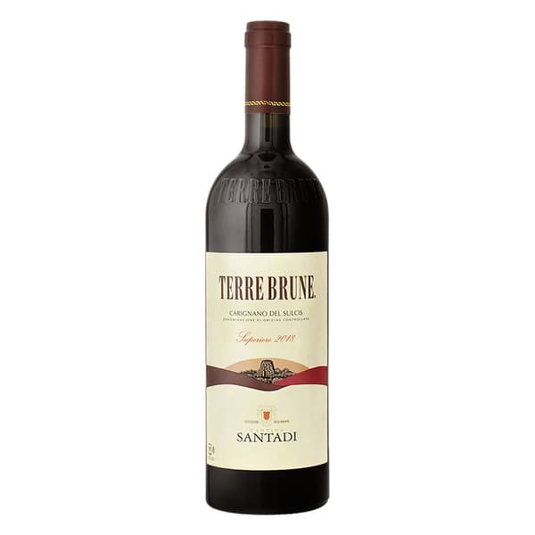 Santadi Carignano del Sulcis superiore Terre Brune DOC 2018 75cl