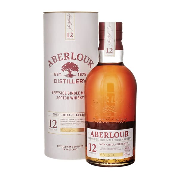 Aberlour 12 Years Non Chill-Filtered Single Malt Whisky 70cl