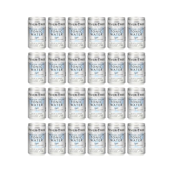 Fever-Tree Light Tonic Water 15cl 24er Pack