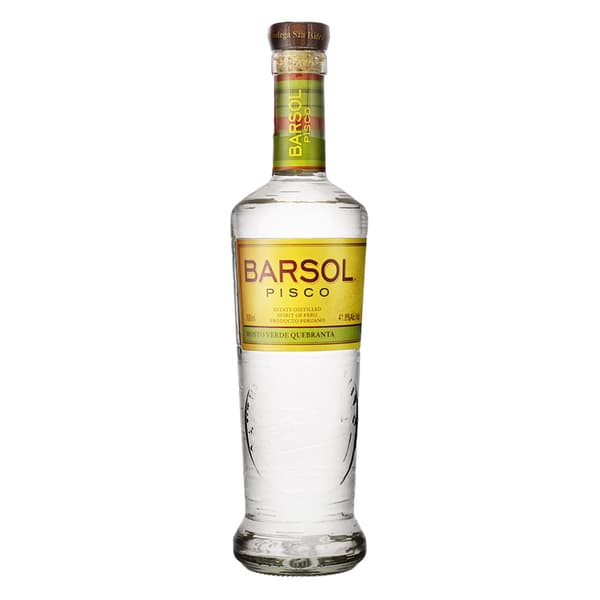 Barsol Mosto Verde Quebranta Pisco 70cl