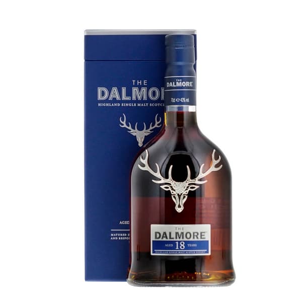 The Dalmore 18 Years Single Malt Whisky 70cl