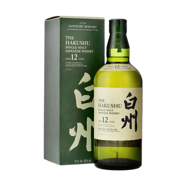 Suntory Hakushu Single Malt Whisky 12 Years 70cl