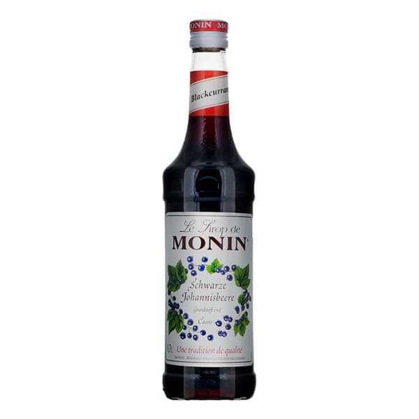 Monin schwarze Johannisbeere Sirup 70cl