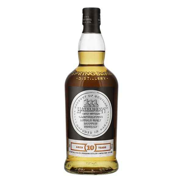 Hazelburn 10 Years Single Malt Whisky 70cl