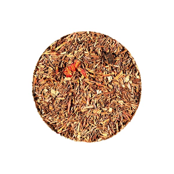 Samova Orange Safari Space Boîte de thé bio au rooibos avec 25 sachets de thé