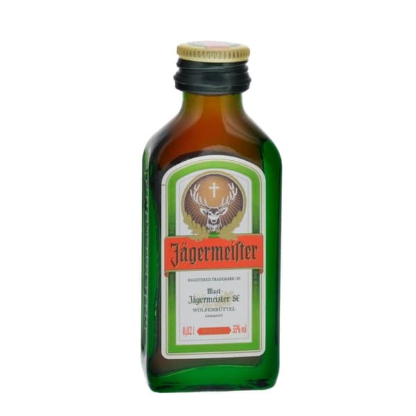 Jägermeister Kräuterlikör Mini 2cl