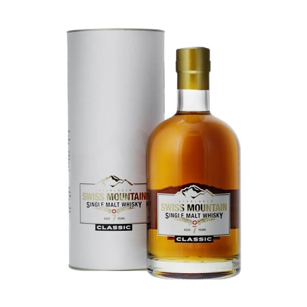 Swiss Mountain Single Malt Whisky Classic 70cl
