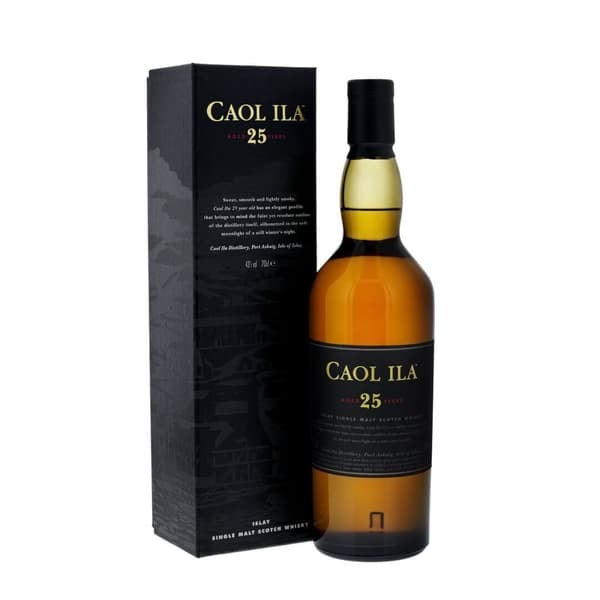 Caol Ila 25 Years Single Malt Scotch Whisky 70cl