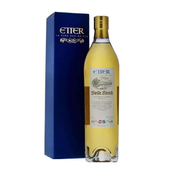Etter Vieille Kirsch "Barrique" mit Etui 70cl