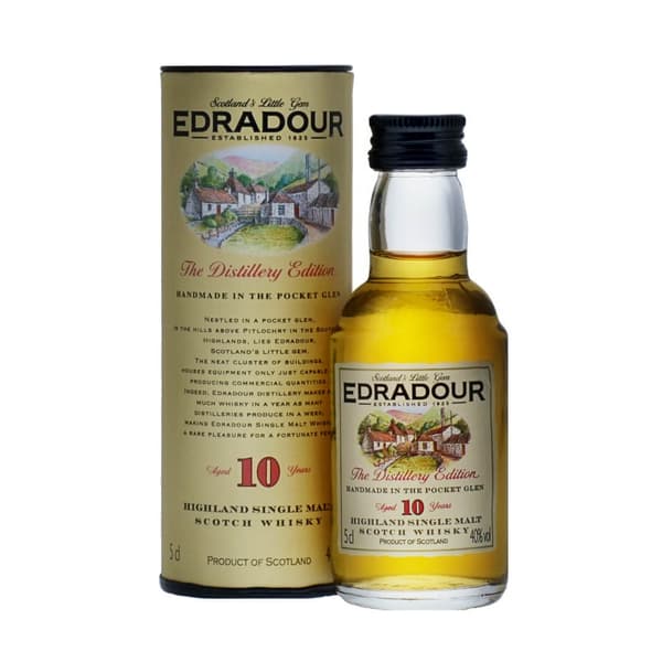 Edradour 10 Years Whisky 5cl
