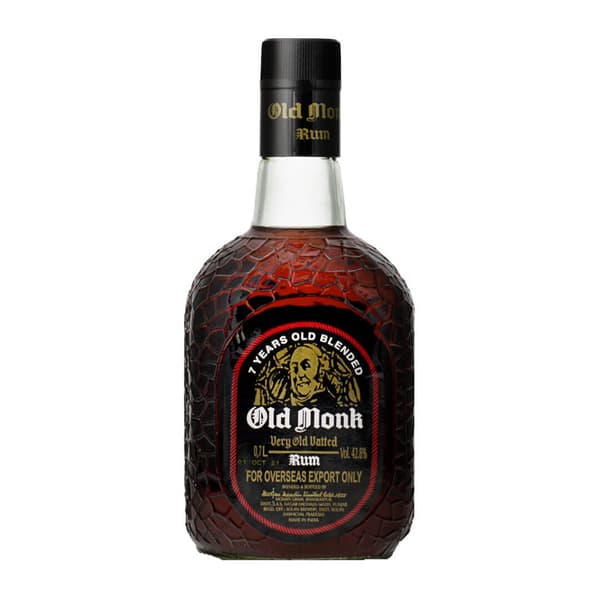 Old Monk 7 Years Rum 70cl