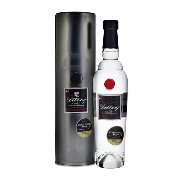 Dettling Kirsch Cuvée Schwarze Bergkirsche 35cl