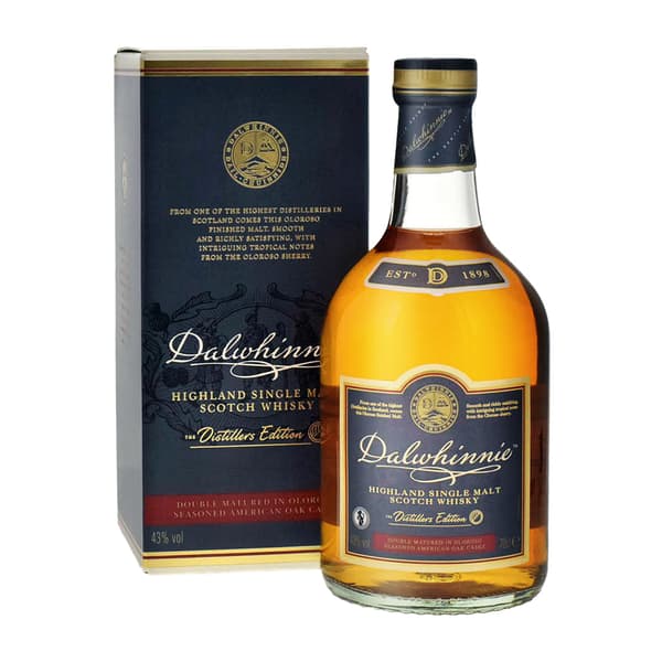 Dalwhinnie Distillers Edition 2022 Single Malt Scotch Whisky 70cl