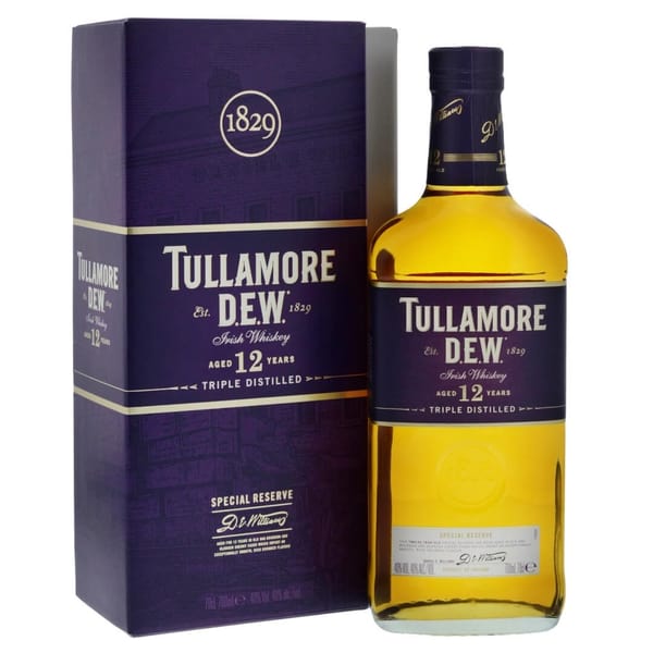 Tullamore DEW 12 Years Special Reserve Irish Whiskey 70cl