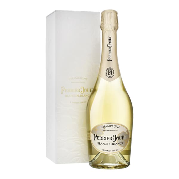 Perrier-Jouët Blanc de Blancs Non Vintage Champagner 75cl mit Verpackung