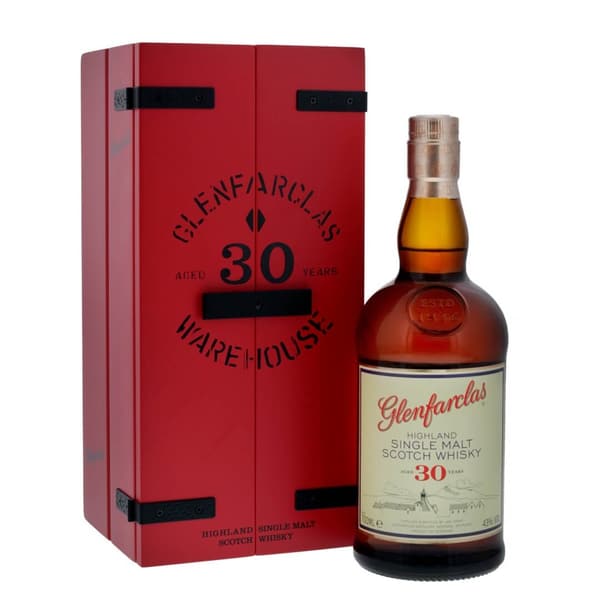 Glenfarclas 30 Years Single Malt Whisky 70cl