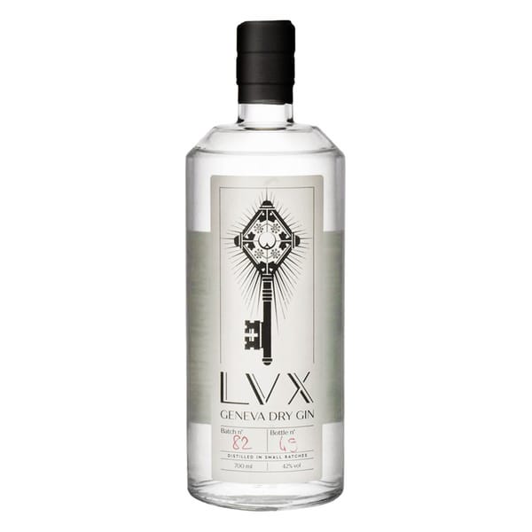 LVX Geneva Dry Gin 70cl