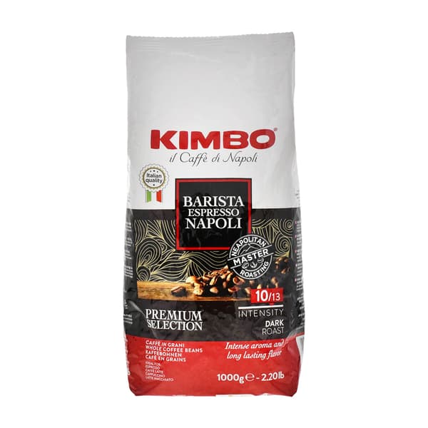 Kimbo Barista Espresso Napoli grains de café 1kg