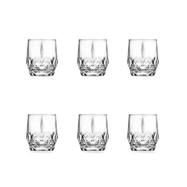 RCR Luxion Professional Alkemist Glas, 6er-Pack