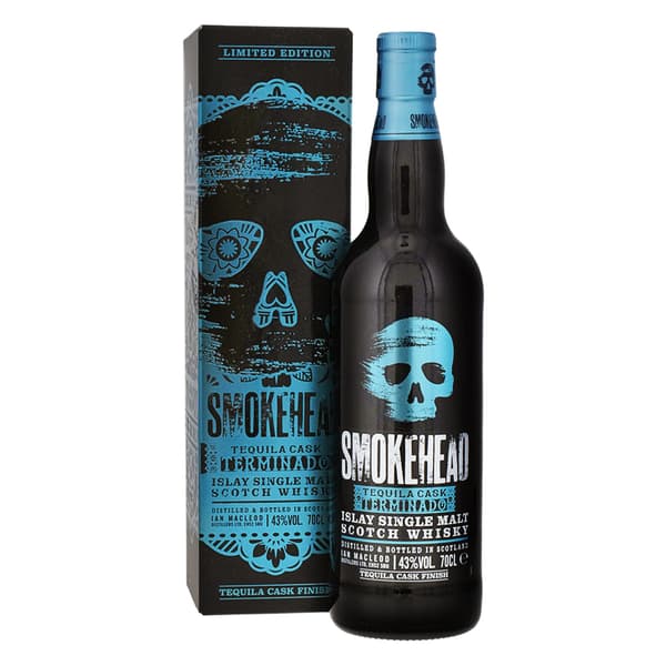 Smokehead Terminado Tequila Cask Single Malt Whisky 70cl