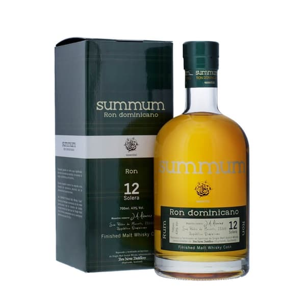 Summum 12 Solera Ron Dominicano Malt Whisky Finish 70cl