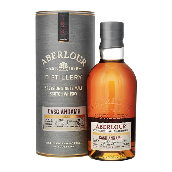 Aberlour a' Bunadh Cask Alba Strength Single Malt Whisky 70cl Batch 08