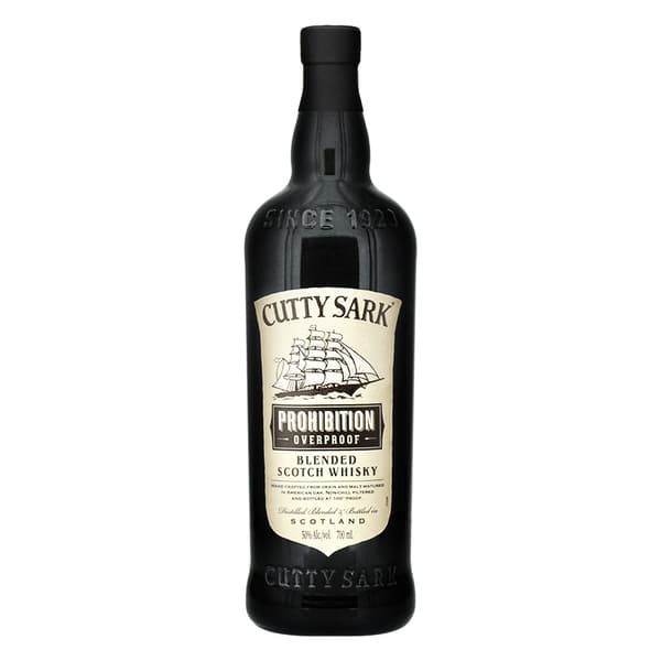 Cutty Sark Prohibition Blended Whisky 50% 70cl