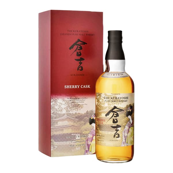 The Kurayoshi Japanese Pure Malt Whisky Sherry Cask 70cl