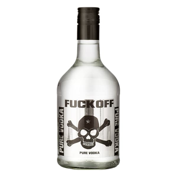 Fuckoff Pure Vodka 70cl