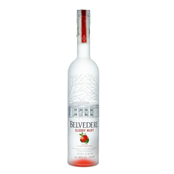 Belvedere Bloody Mary Vodka 70cl