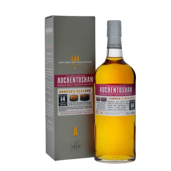 Auchentoshan 14 Years Cooper's Reserve 70cl
