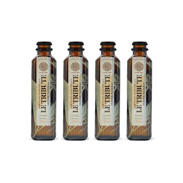Le Tribute Tonic Water 20cl 4er Pack
