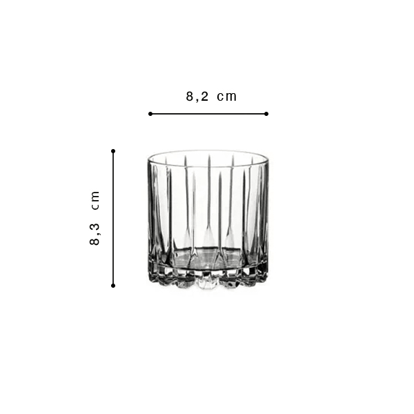 Riedel Bar DSG Rocks Glas, 2er-Pack