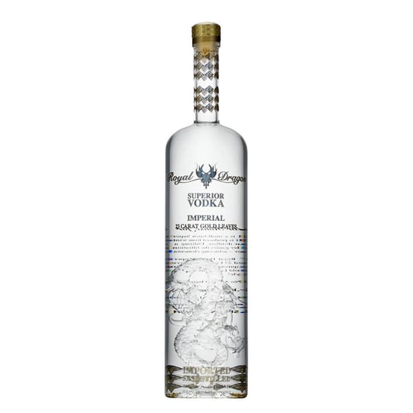 Royal Dragon Superior Imperial Vodka 150cl