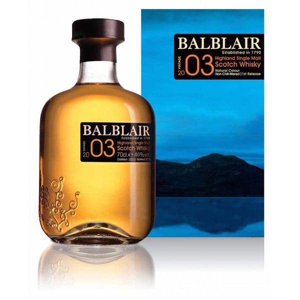 Balblair 2003 Single Malt Whisky 70cl