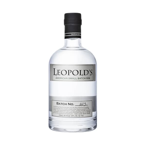 Leopold's American Small Batch Gin 70cl