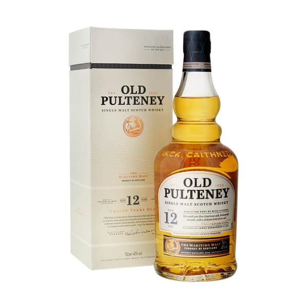 Old Pulteney 12 Years Whisky 70cl