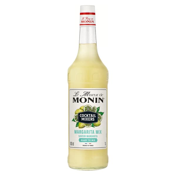 Monin Cocktail Mixers Margarita Mix Sans alcool 100cl
