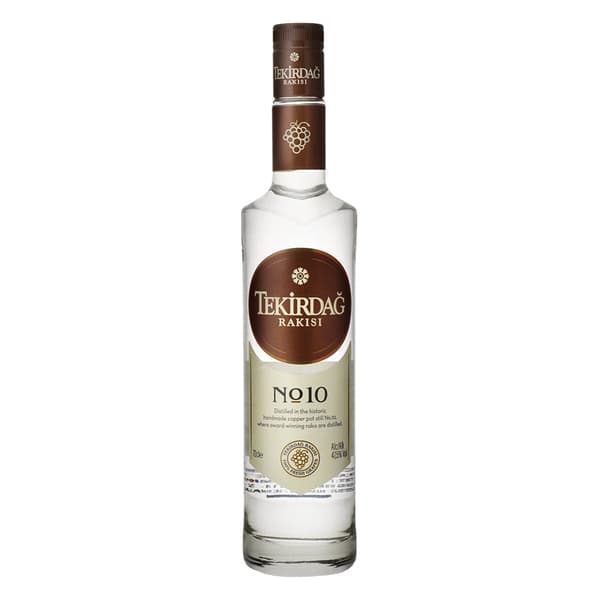 Tekirdag Raki No. 10 70cl