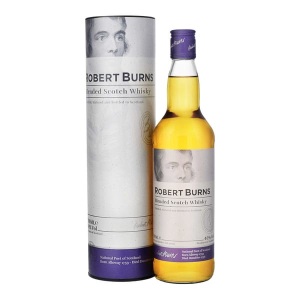 Robert Burns Blended Scotch Whisky 70cl