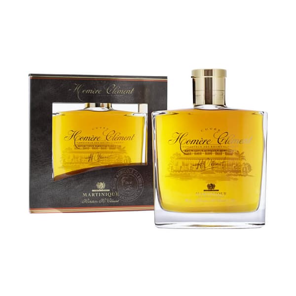 Rhum Vieux H.Clément Cuvée Homère 70cl