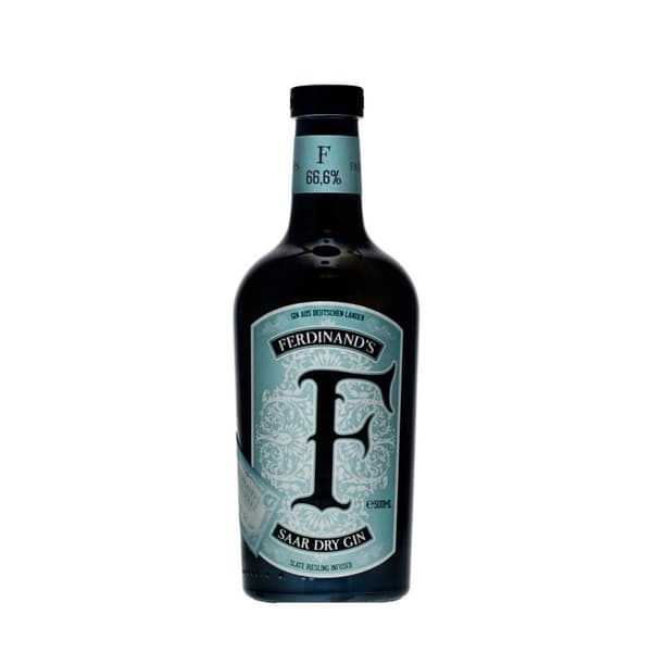 Ferdinand's Saar Dry Gin Cask Strength 50cl