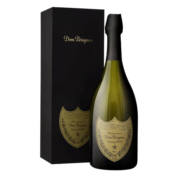 Dom Perignon Blanc Vintage Champagner 2015 mit Verpackung 75cl