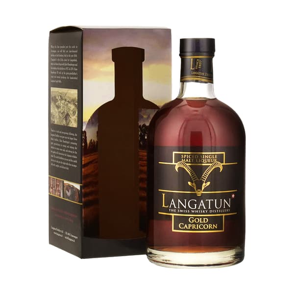 Langatun Gold Capricorn Malt Likör 50cl