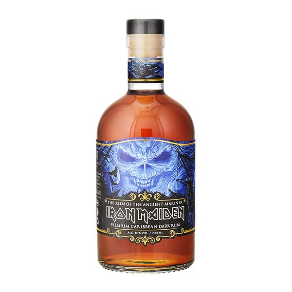 Iron Maiden Caribbean Dark Rum 70cl
