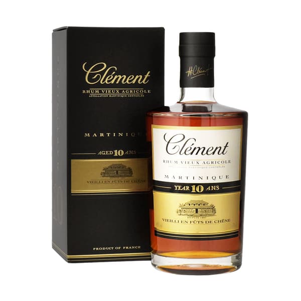 Clément Agricole Vieux 10 ans AOC Martinique Rum 70cl