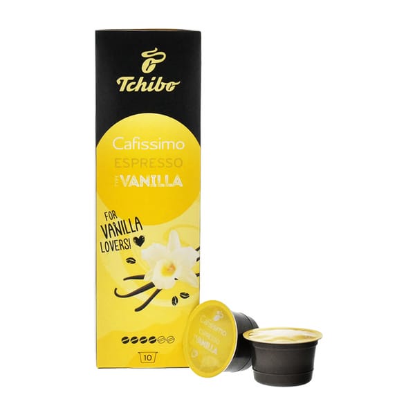 Tchibo Cafissimo Espresso Vanilla 10 Kapseln