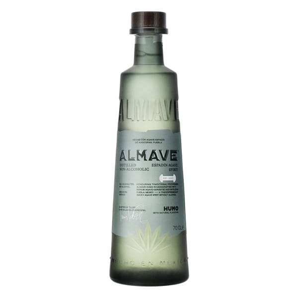 Almave Humo Non Alcoholic Espadin Agave Spirit 70cl